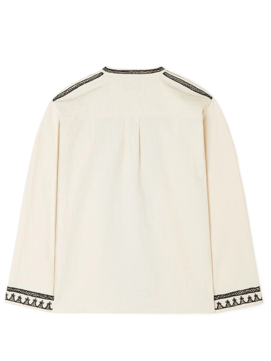 Affordable tassel-detail Women Alanui shirt 0812